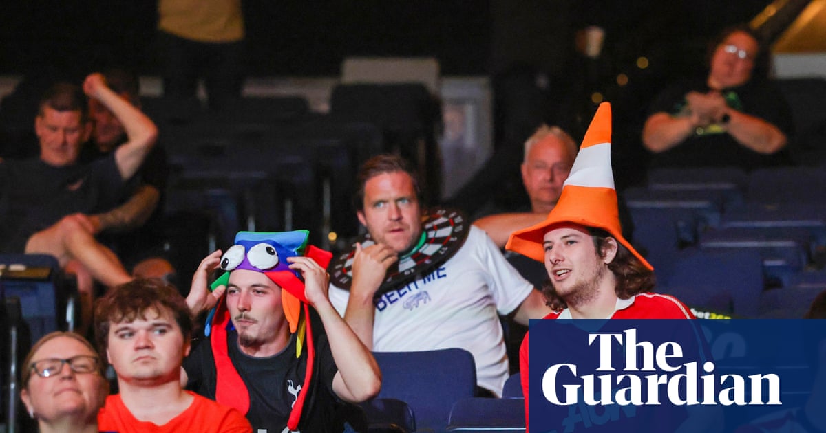 England fans choose the darts over joining in World Cup’s big fan energy