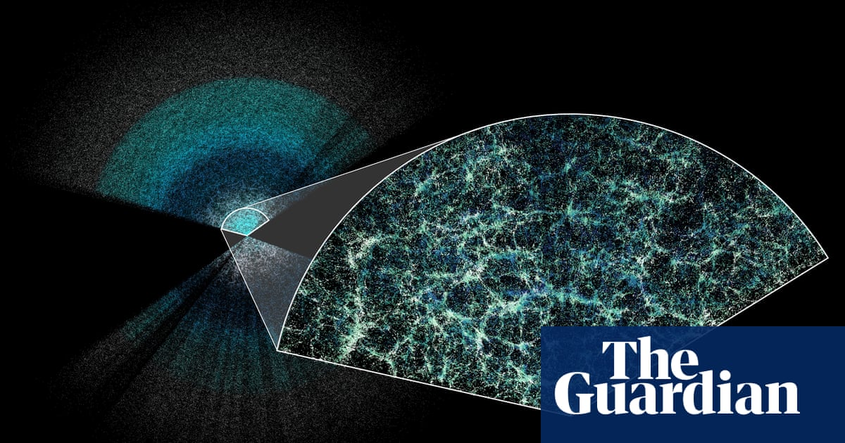 科学者らは、新しい3D宇宙地図は宇宙の将来について疑問を投げかけていると述べている空間