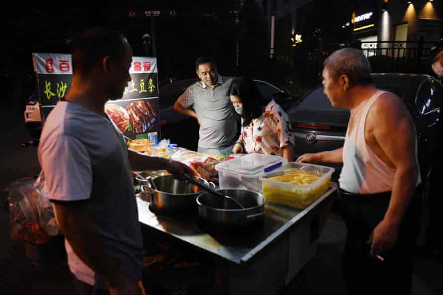 A Beijing street food stall.