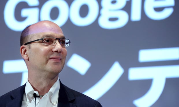 Andy Rubin in 2013. The New York Times reported that Rubin earned $90m in severance after Google’s former CEO Larry Page asked him to resign.