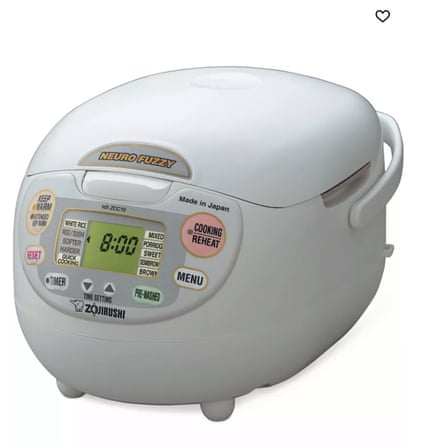 Zojirushi Neuro Fuzzy 5 cup NS-ZCC10