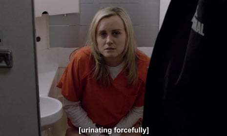 A scene from Orange Is the New Black