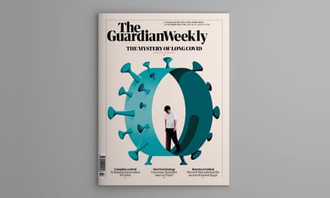 Guardian Weekly cover 21 October 2022