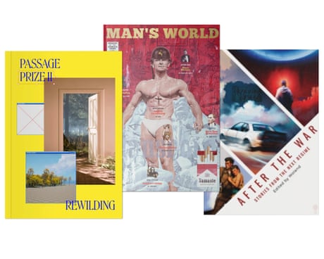 A selection of publications from Passage Press, a publishing house popular for far-right writers.