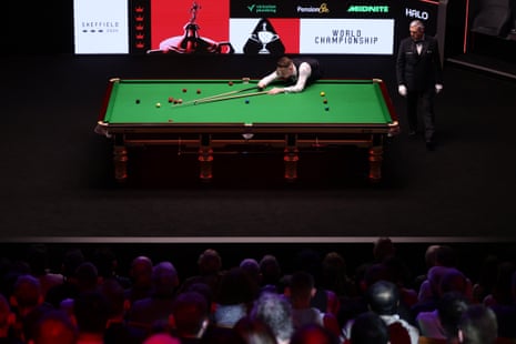 Shaun Murphy v Wu Yize: Final del campeonato mundial de snooker, día uno
