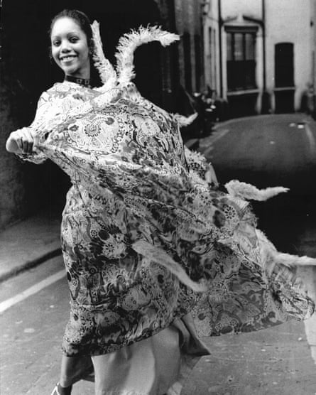 A Gina Fratini dress from 1970: ‘I like movement’, she said