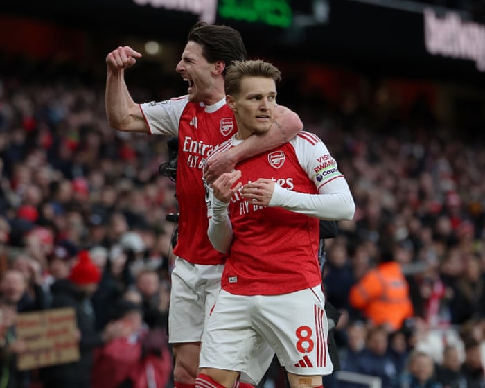 Rice and Ødegaard put club union on hold in decisive duel between England and Norway