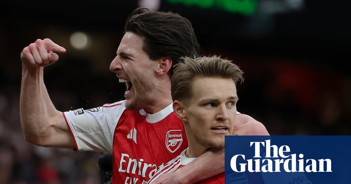 degaard's strike and Raya's wonder save help steer Arsenal past Brighton