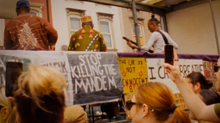 Soundless carnival … a still from Rhea Storr’s New Territories (Spectacle Is King).
