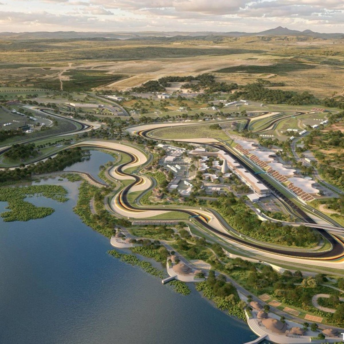 F1 returns to Africa for first time since 1993 with 10-year Rwanda deal from 'early 2030s' | Formula One | The Guardian