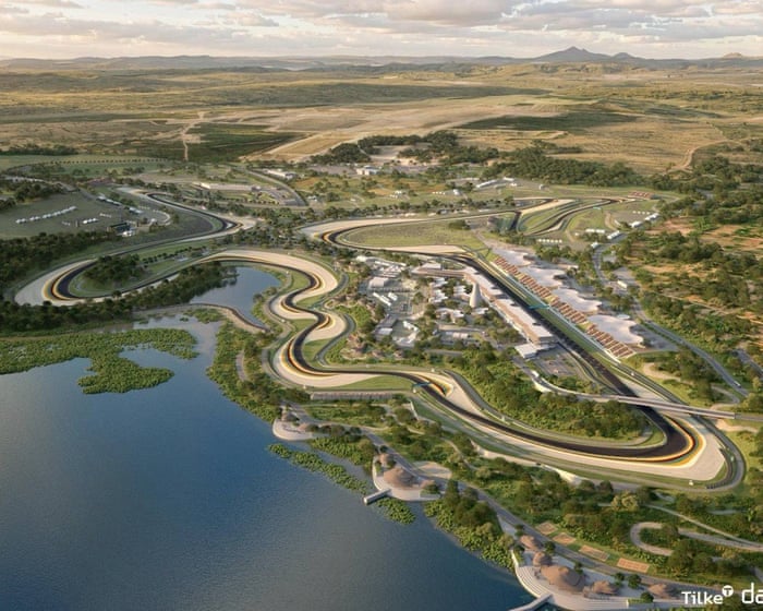 F1 returns to Africa for first time since 1993 with 10-year Rwanda deal from ‘early 2030s’