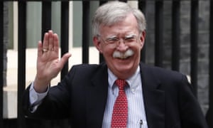 John Bolton arrives at Downing Street to meet Sajid Javid on 13 August. 2530.jpg?width=300&quality=85&auto=forma