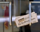 Judge dismisses Trump’s ‘extraordinary’ lawsuit against Iowa newspaper and pollster