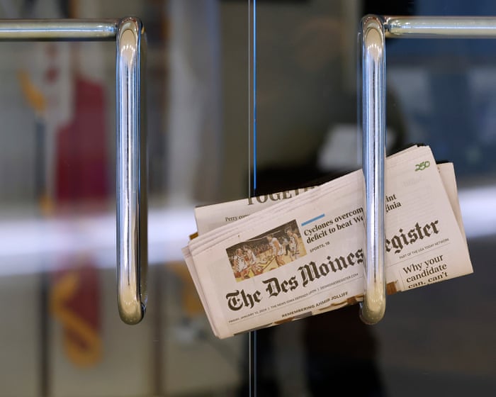 Iowa Judge Dismisses Trump Lawsuit Against Des Moines Register and Pollster
