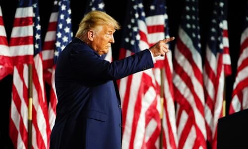 The Secret To Donald Trump S Electoral Strategy Emotion Not Policy Donald Trump The Guardian