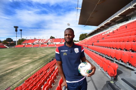 Bruce Djite returned to his nine Adelaide United successful 2019 arsenic head of football.