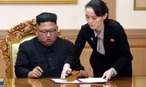 Kim Yo Jong Warns South Korea To Tackle Evil Propaganda Balloons North Korea The Guardian Kim Yo Jong Warns South Korea To Tackle Evil Propaganda Balloons North Korea The Guardian