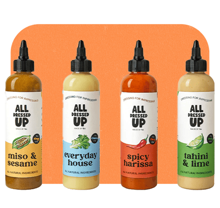 Salad dressing bundle