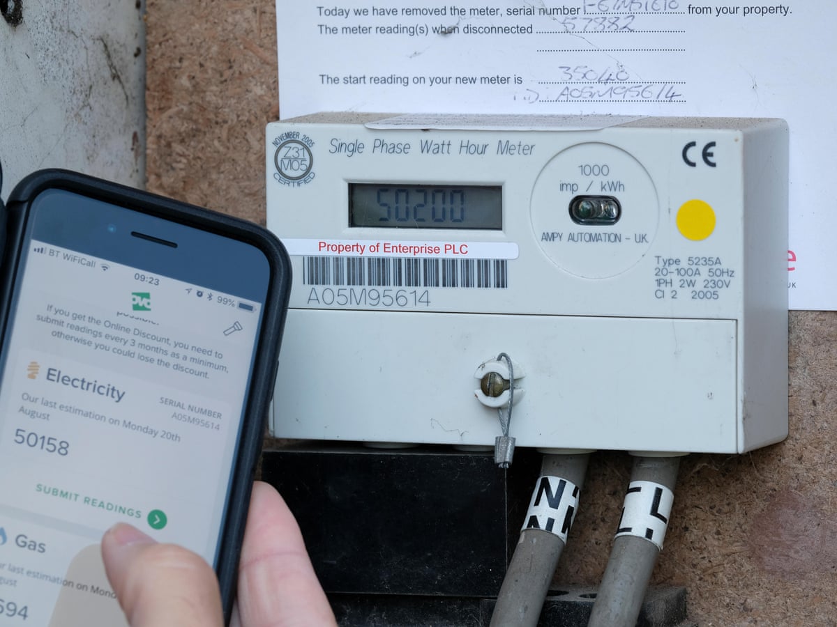 Not So Smart Ovo Disconnected My Electricity By Mistake Money The Guardian