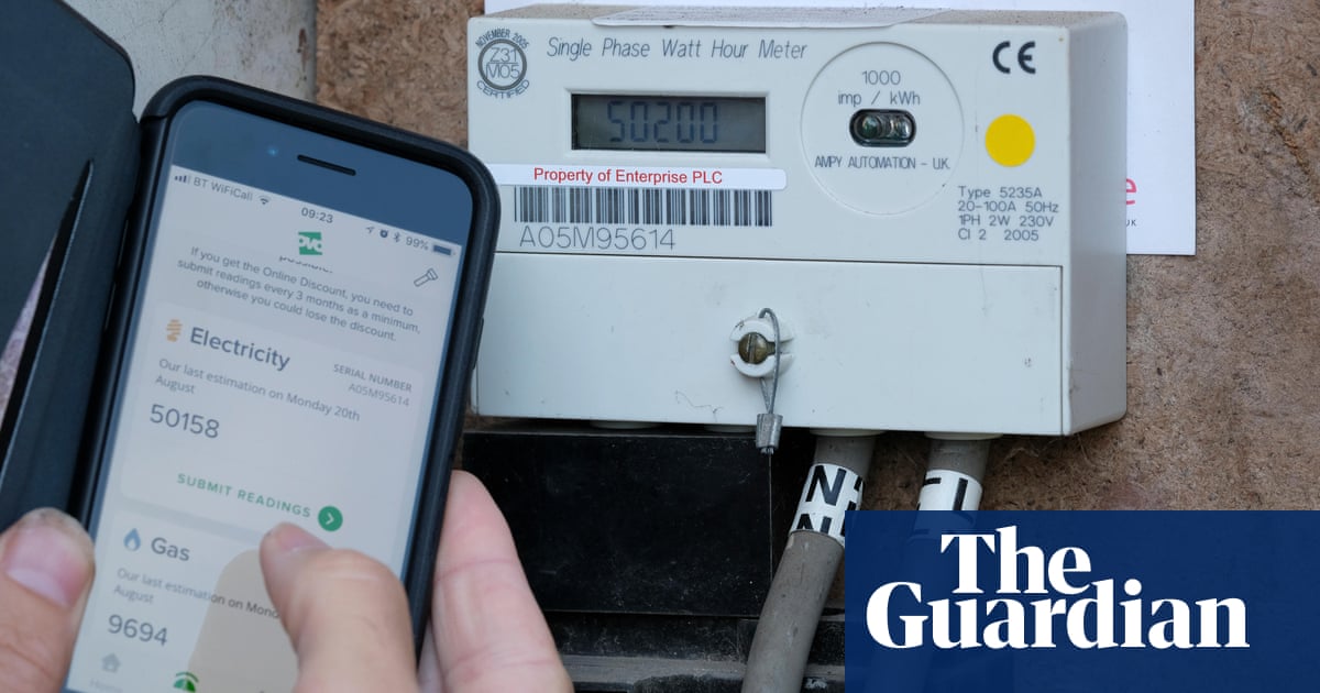 Situatie Verandert in In Why are all the electricity suppliers saying 'no' to installing a meter? |  Consumer affairs | The Guardian