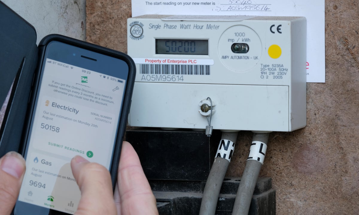 Zeebrasem koppeling Voorzichtig Why are all the electricity suppliers saying 'no' to installing a meter? |  Consumer affairs | The Guardian