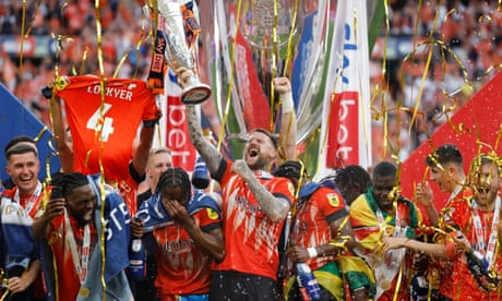 Luton promoted to Premier League after shootout victory against Coventry