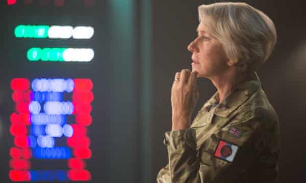 Eye In The Sky Review A Morality Tale Of Modern Warfare Film The Guardian