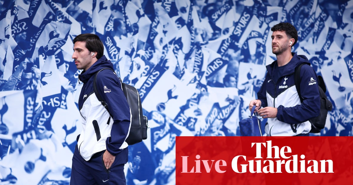 Tottenham v Coventry: Premier League – live