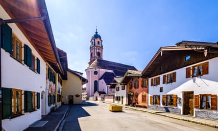 The picture-book town of Mittenwald