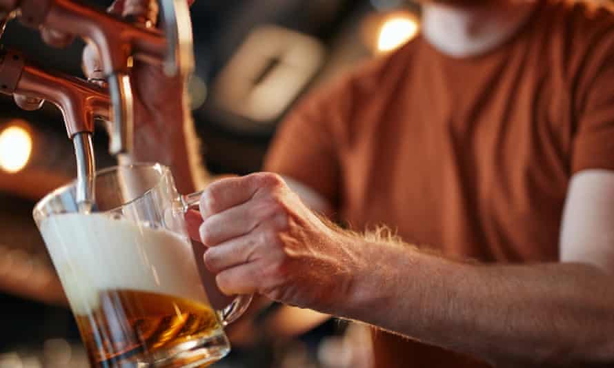 Barman pint