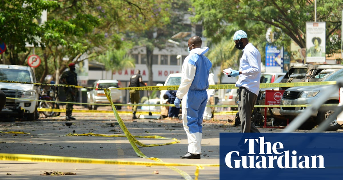 Uganda police kill five men after suicide bombings, including Muslim cleric