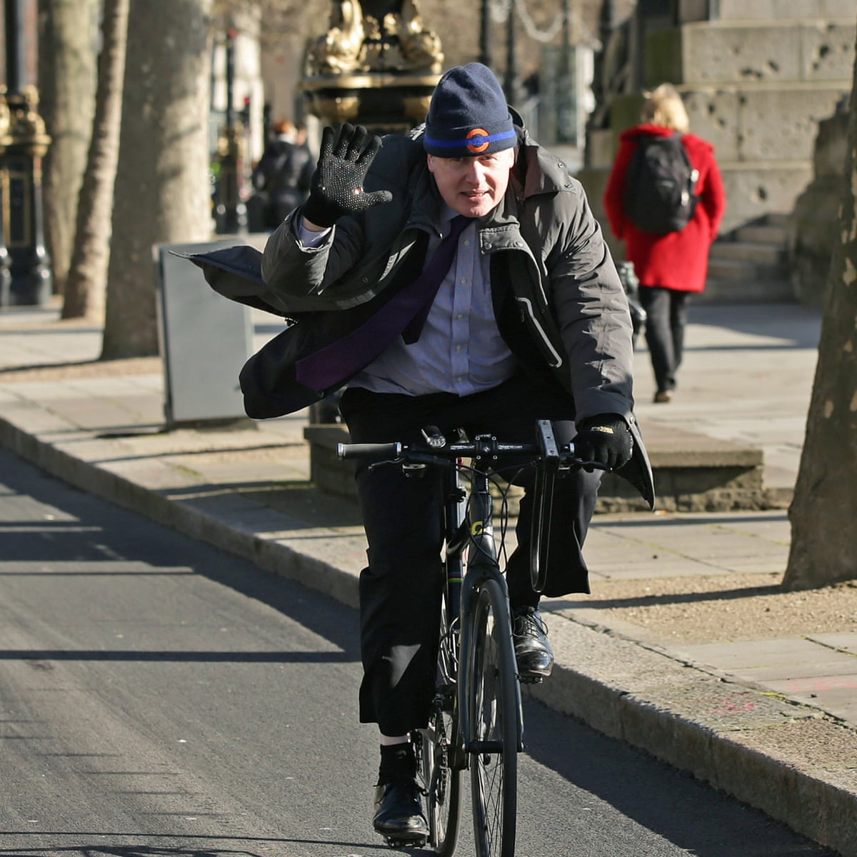 Boris Johnson I Wish I D Built More Segregated Cycling Routes For London Cycling The Guardian