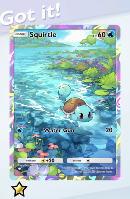 At 36 years old, I am once again obsessed with Pokmon cards this time on my phone | Pokmon | The Guardian At 36 years old, I am once again obsessed with Pokmon cards this time on my phone | Pokmon | The Guardian