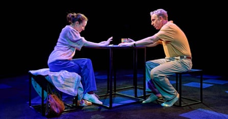 Andrea Riseborough and Paul Thornley in Mary Page Marlowe.