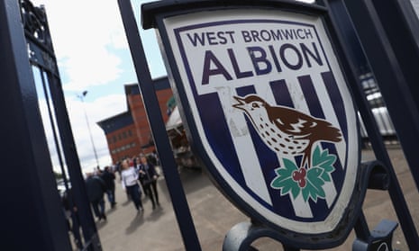 West Bromwich Albion have taken action with the club bottom of the Premier League.