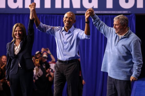 Barack Obama to rally for Abdul El-Sayed in Michigan before key US Senate race – US politics live Barack Obama to rally for Abdul El-Sayed in Michigan before key US Senate race – US politics live