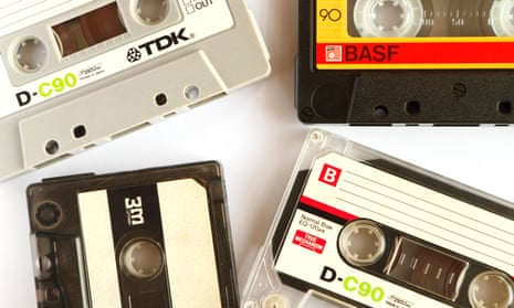 Rubbish mixtape: fan reunited with cassette 25 years after losing it ...