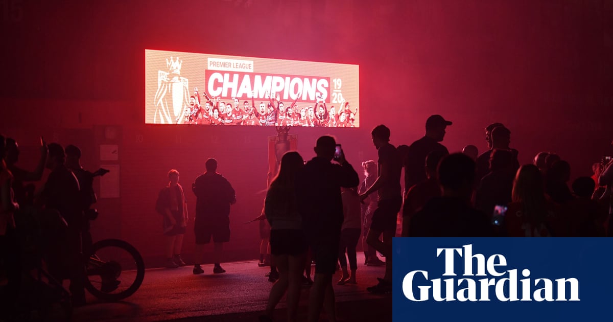 Tearful Jürgen Klopp hails incredible moment for title winners Liverpool
