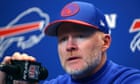 Buffalo Bills coach Sean McDermott sorry for referencing 9/11 hijackers in team meeting