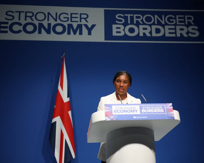 Pro-Palestine marches have become ‘carnivals of hatred’, Badenoch tells Tory conference – UK politics live