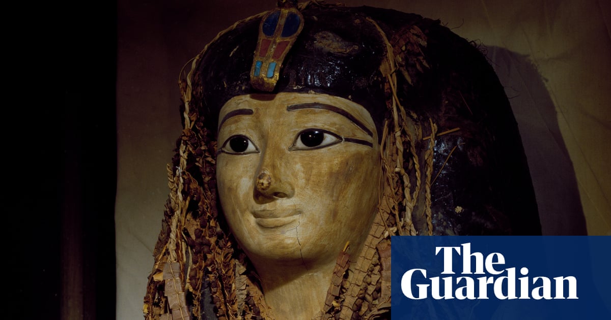 Egyptian pharaoh’s mummified body gives up its secrets after 3,500 years