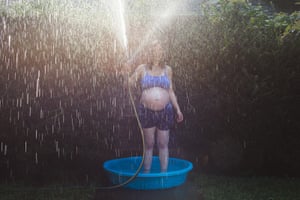 Baby Pool by Eliza Bell Schweizbach