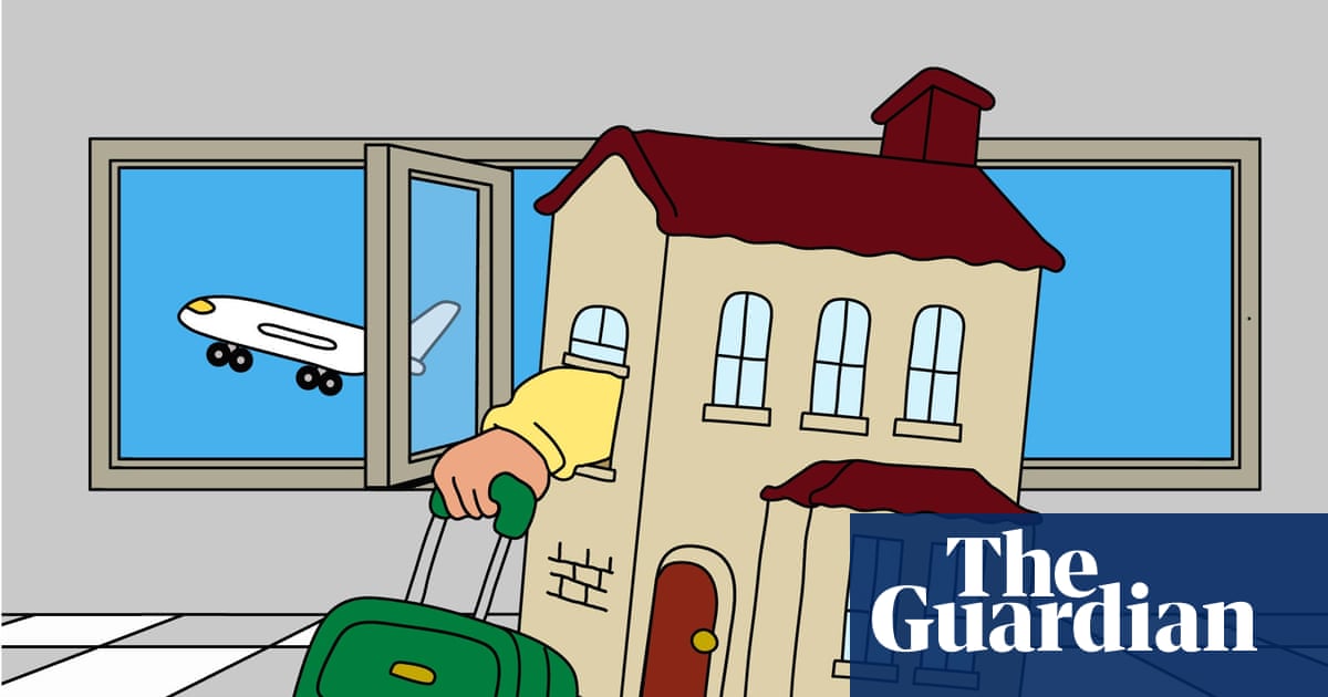 You be the judge: should my boyfriend leave home comforts behind when we travel abroad?