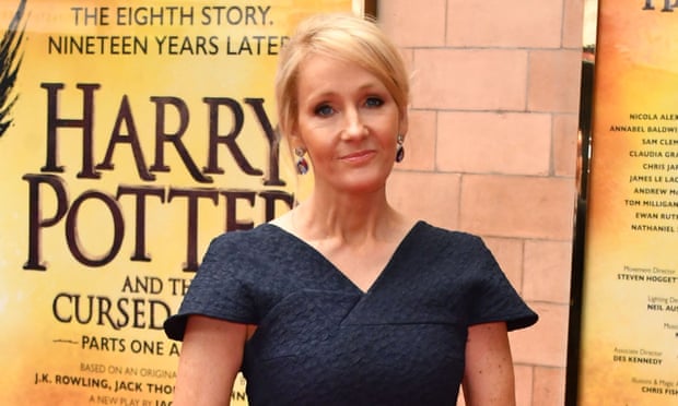 Author JK Rowling admits being rejected multiple times before finding phenomenal success with Harry Potter.