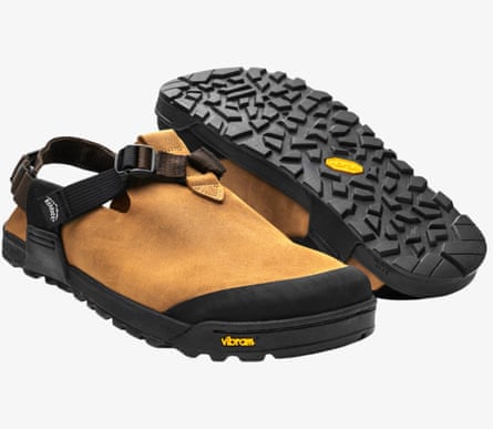 Bedrock Mountain Clog – Nubuck Leather