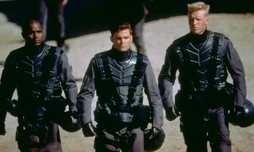 picture Denise Richards Starship Troopers Crossword starship troopers reboot on the way as