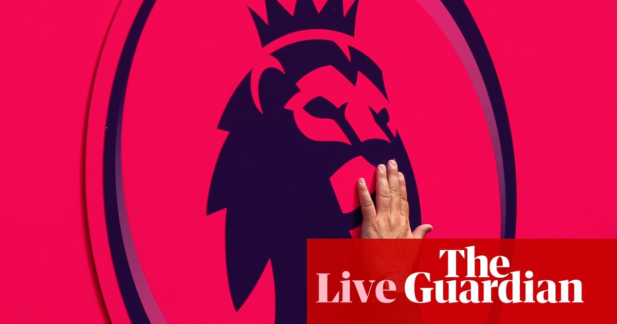Premier League and British football shuts down until April due to coronavirus – live