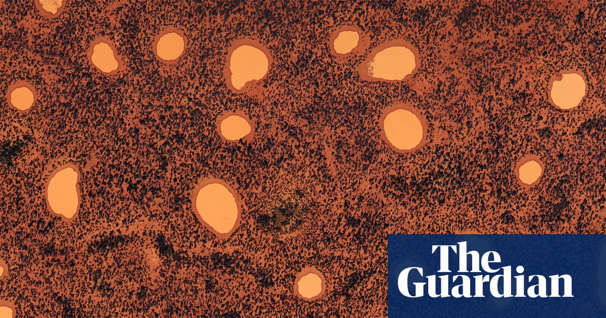 Beautifully strange: Australian landscapes photographed from the sky – in pictures