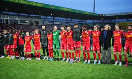 Le FC Nordsjælland profite de la victoire du mois dernier contre Brøndby au Right to Dream Park