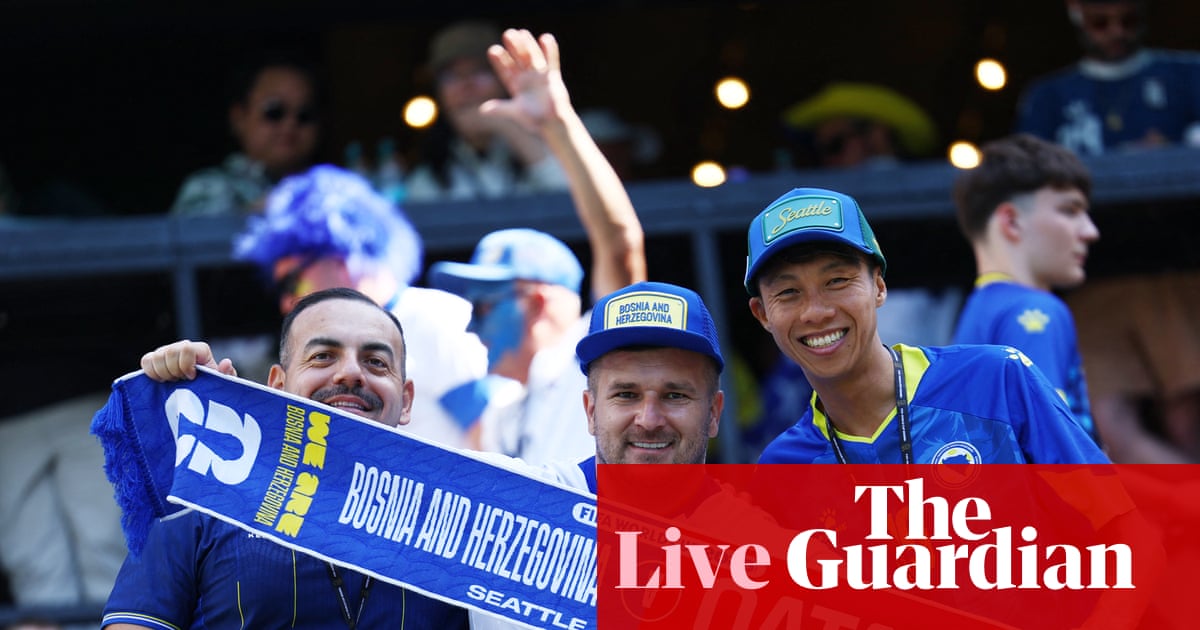 Bosnia and Herzegovina v Qatar: World Cup 2026 – live
